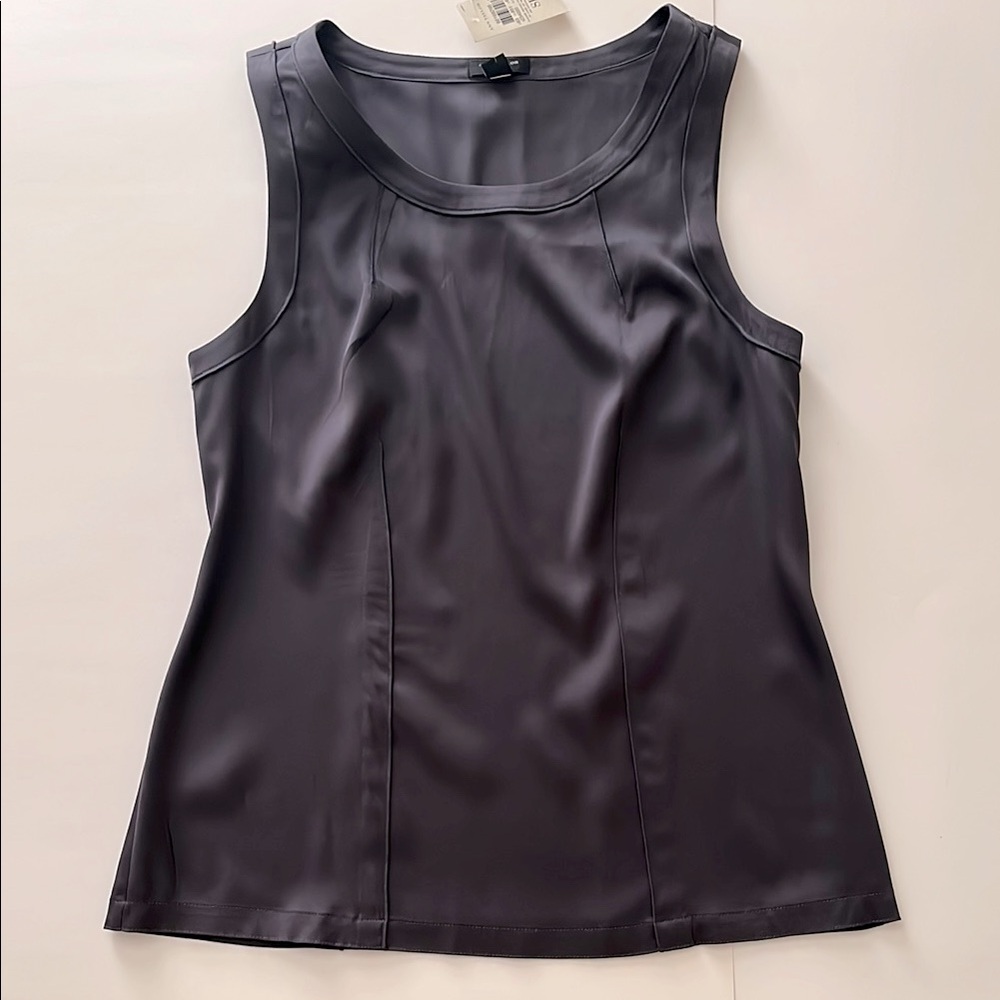 Ann Taylor Sleeveless Silk Blouse